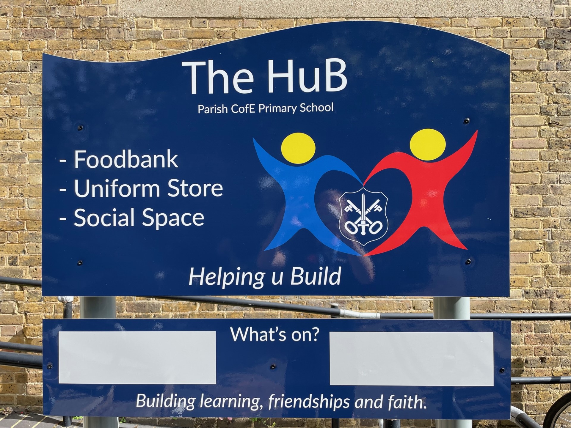 Community Hub Signage 1 Community Hub Sign 1