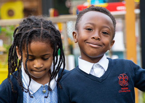 School Uniform - ST MARY'S LEWISHAM CE PRIMARY SCHOOL